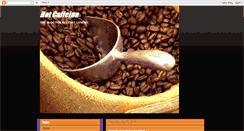 Desktop Screenshot of hotcaffeina.blogspot.com