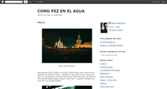 Desktop Screenshot of comopezenelagua.blogspot.com