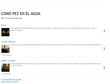 Tablet Screenshot of comopezenelagua.blogspot.com