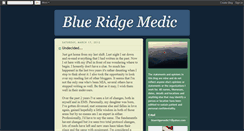 Desktop Screenshot of blueridgemedic.blogspot.com