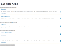 Tablet Screenshot of blueridgemedic.blogspot.com