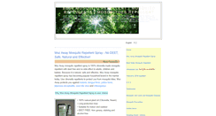 Desktop Screenshot of bestmosquitorepellent.blogspot.com