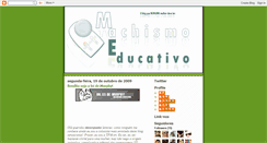 Desktop Screenshot of machismoeducativo.blogspot.com