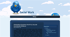 Desktop Screenshot of iliassocialwork.blogspot.com