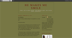Desktop Screenshot of hemakesmesmile.blogspot.com