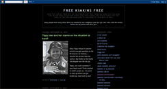Desktop Screenshot of kimkinsfree.blogspot.com