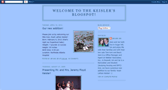 Desktop Screenshot of keislerelves.blogspot.com