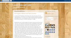 Desktop Screenshot of lessercuts.blogspot.com