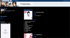 Desktop Screenshot of 30secondstomars-marijoxs.blogspot.com