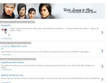 Tablet Screenshot of 30secondstomars-marijoxs.blogspot.com