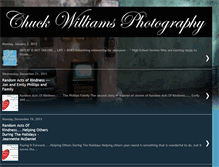 Tablet Screenshot of chuckwilliams-photography.blogspot.com