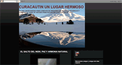 Desktop Screenshot of curacautinycalder.blogspot.com