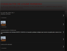 Tablet Screenshot of curacautinycalder.blogspot.com