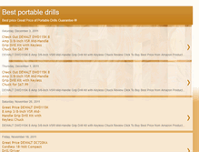 Tablet Screenshot of drillsbestportable.blogspot.com
