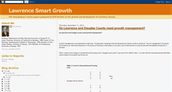 Desktop Screenshot of lawrencesmartgrowth.blogspot.com