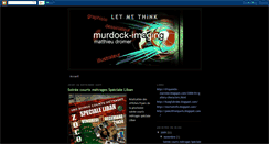 Desktop Screenshot of murdock-smellslikecarrots.blogspot.com