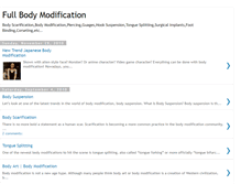 Tablet Screenshot of fullbodymodification.blogspot.com