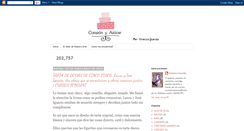 Desktop Screenshot of corazonyazucar.blogspot.com
