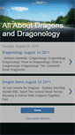 Mobile Screenshot of amazingdragons.blogspot.com