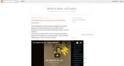 Desktop Screenshot of discursocitado.blogspot.com
