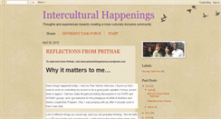 Desktop Screenshot of interculturalaffairs.blogspot.com