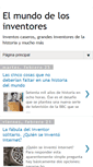 Mobile Screenshot of elmundodelosinventores.blogspot.com