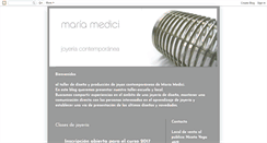 Desktop Screenshot of mariamedici.blogspot.com