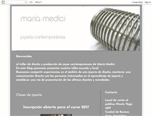 Tablet Screenshot of mariamedici.blogspot.com