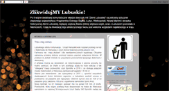 Desktop Screenshot of lubuskie.blogspot.com