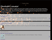 Tablet Screenshot of lubuskie.blogspot.com