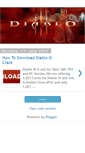 Mobile Screenshot of diablo3crack.blogspot.com