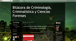 Desktop Screenshot of bitacoradelcentinela.blogspot.com