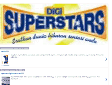 Tablet Screenshot of cakapdigisuperstars.blogspot.com