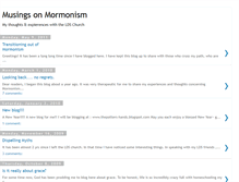 Tablet Screenshot of musingsonmormonism.blogspot.com