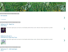 Tablet Screenshot of ourheartwhispers.blogspot.com