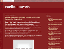 Tablet Screenshot of coelhoimoveis.blogspot.com