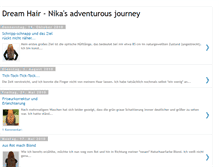 Tablet Screenshot of nika-dreamhair.blogspot.com