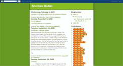 Desktop Screenshot of americanstudies12.blogspot.com