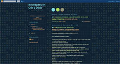 Desktop Screenshot of novedadesxtop.blogspot.com