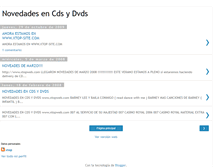Tablet Screenshot of novedadesxtop.blogspot.com