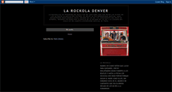 Desktop Screenshot of larockoladenver.blogspot.com