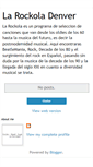 Mobile Screenshot of larockoladenver.blogspot.com