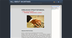 Desktop Screenshot of informasiakuntansi.blogspot.com