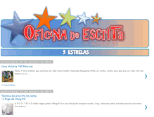 Tablet Screenshot of escritacriativa75estrelas.blogspot.com