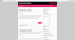 Desktop Screenshot of mcdenmark.blogspot.com