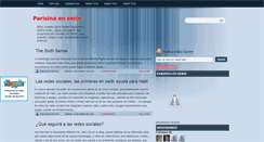 Desktop Screenshot of parisinaenserie.blogspot.com
