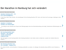 Tablet Screenshot of marathon-hamburg.blogspot.com