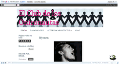 Desktop Screenshot of el-club-de-los-onironautas.blogspot.com