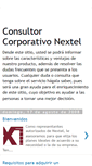 Mobile Screenshot of consultorcorporativonextel.blogspot.com
