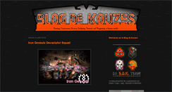 Desktop Screenshot of leskouzes.blogspot.com